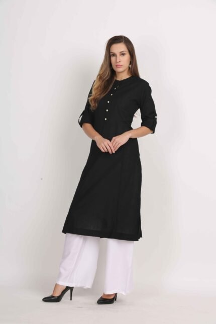 Black kurti