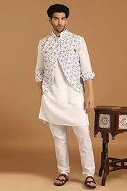 wight men kurta set